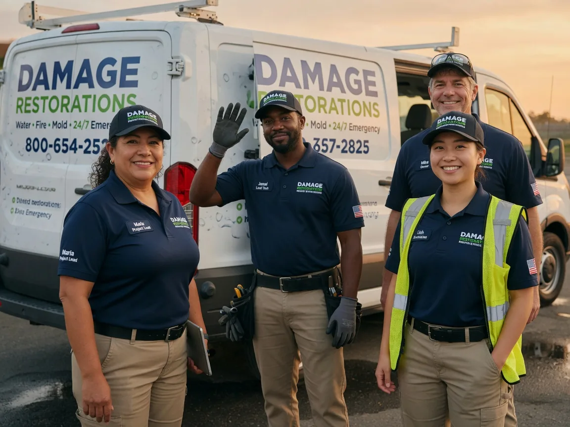 Water Damage Restoration company in Lakota, ND